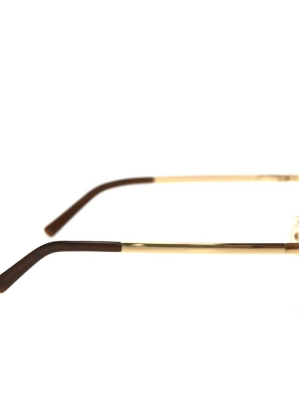 CHANEL CC Logo Rhinestone Rimless Sunglasses 4092-B Plastic Metal GHW 63RL930 - Picture 16 of 16